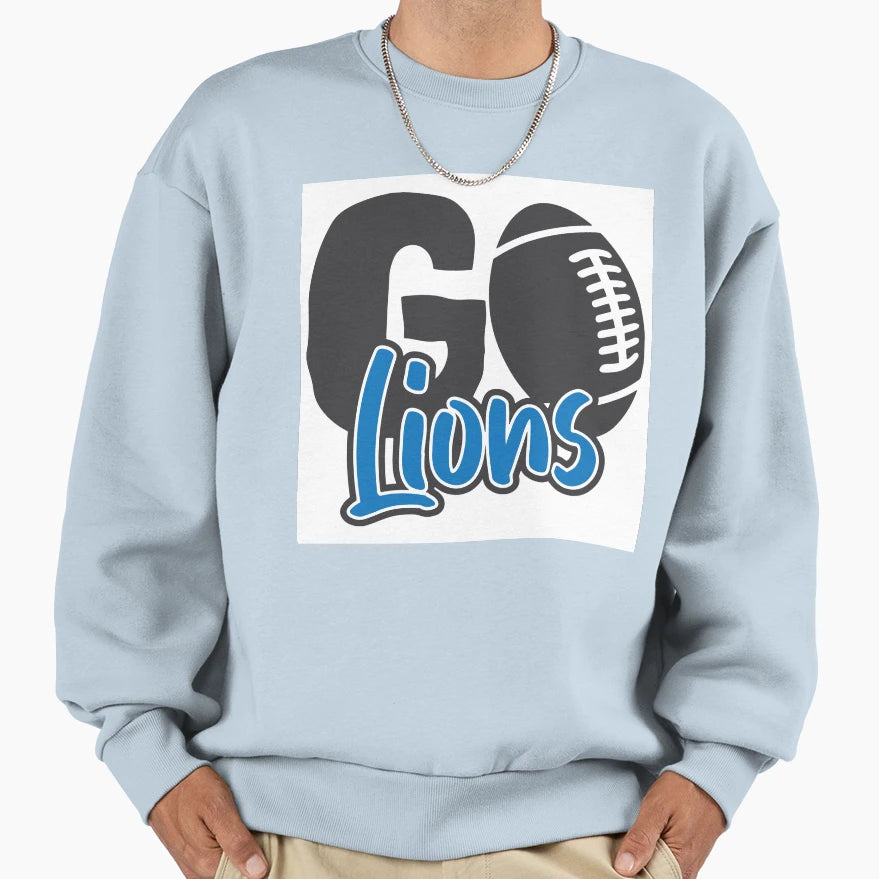 Detroit Grit Football Collection Ii Sweatshirt - Novelty Apparel Men Women - T-Shirt, Sweatshirt, Hoodie
