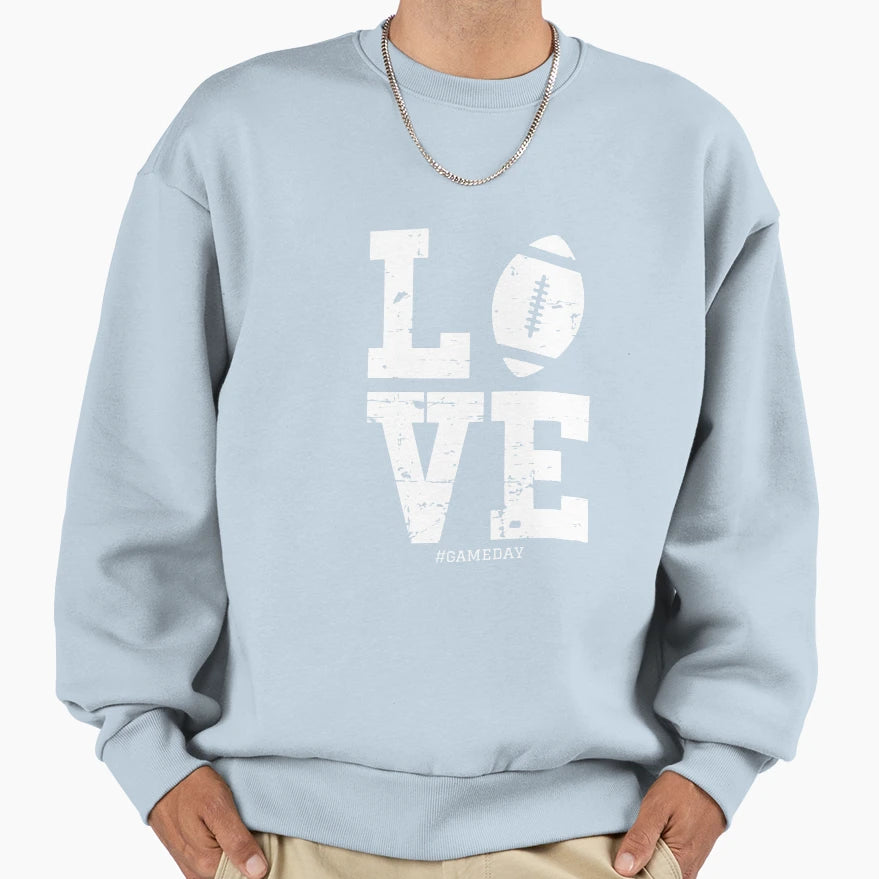 Love Me Some Game Day Sweatshirt - Trendy Graphic Men Women - T-Shirt, Sweatshirt, Hoodie