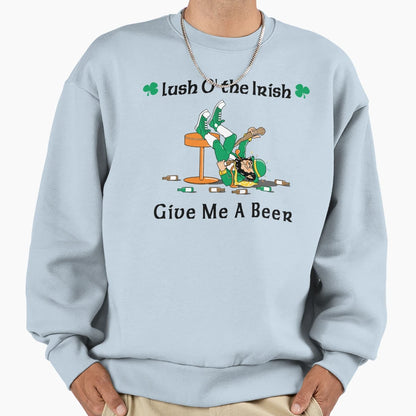 Irish Drinking Sweatshirt - Casual Everyday Wear Unisex - T-Shirt, Sweatshirt, Hoodie