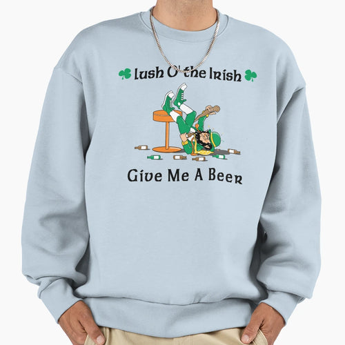 Irish Drinking Sweatshirt - Casual Everyday Wear Unisex - T-Shirt, Sweatshirt, Hoodie