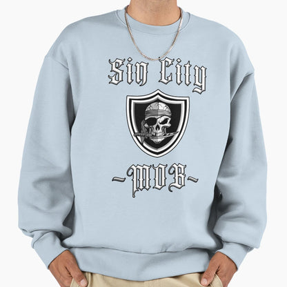 Sin City Mob 1C Sweatshirt - Custom Art Print for Adults - T-Shirt, Sweatshirt, Hoodie