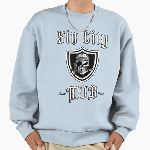 Sin City Mob 1C Sweatshirt - Custom Art Print for Adults - T-Shirt, Sweatshirt, Hoodie