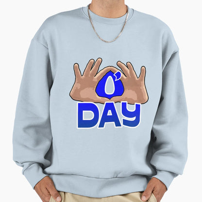 Oday Trent Oday Qwa Sweatshirt - Minimalist Print Unisex - T-Shirt, Sweatshirt, Hoodie