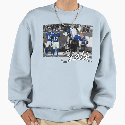 Cam Skattebo Backflip Celebration Sweatshirt - Graphic Print for Adults - T-Shirt, Sweatshirt, Hoodie