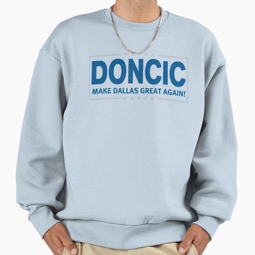 Doncic Mdga Sweatshirt - Minimalist Print Men Women - T-Shirt, Sweatshirt, Hoodie