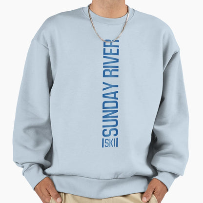 Ski Sunday River Sweatshirt - Graphic Print Unisex - T-Shirt, Sweatshirt, Hoodie