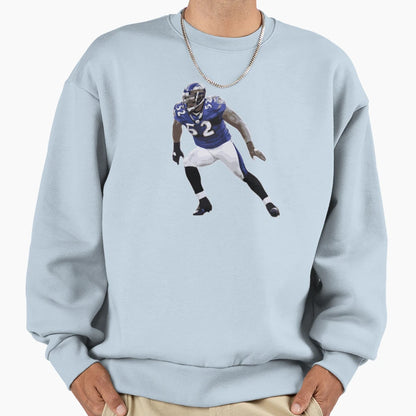 Ray Lewis Sweatshirt - Graphic Print Men Women - T-Shirt, Sweatshirt, Hoodie