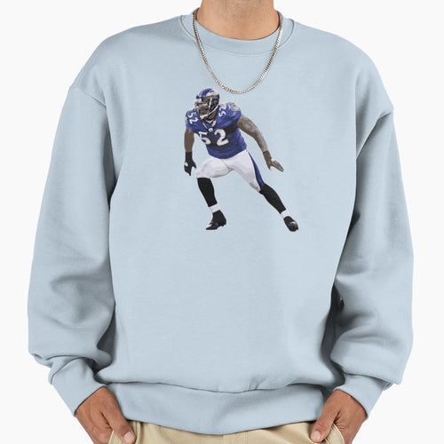 Ray Lewis Sweatshirt - Graphic Print Men Women - T-Shirt, Sweatshirt, Hoodie