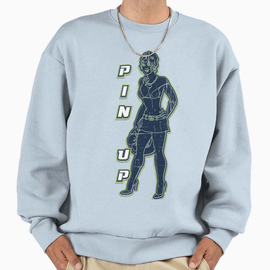 Beautiful Pin Up Sweatshirt - Streetwear Style Unisex - T-Shirt, Sweatshirt, Hoodie
