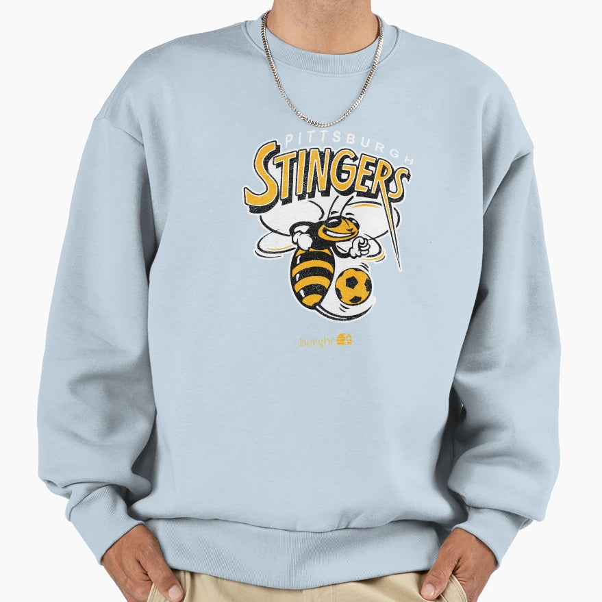 Pittsburgh Stingers Sweatshirt - Aesthetic Graphic for Adults - T-Shirt, Sweatshirt, Hoodie