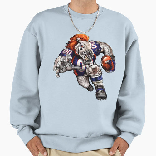 Mascot American Football Sweatshirt - Graphic Print Unisex - T-Shirt, Sweatshirt, Hoodie