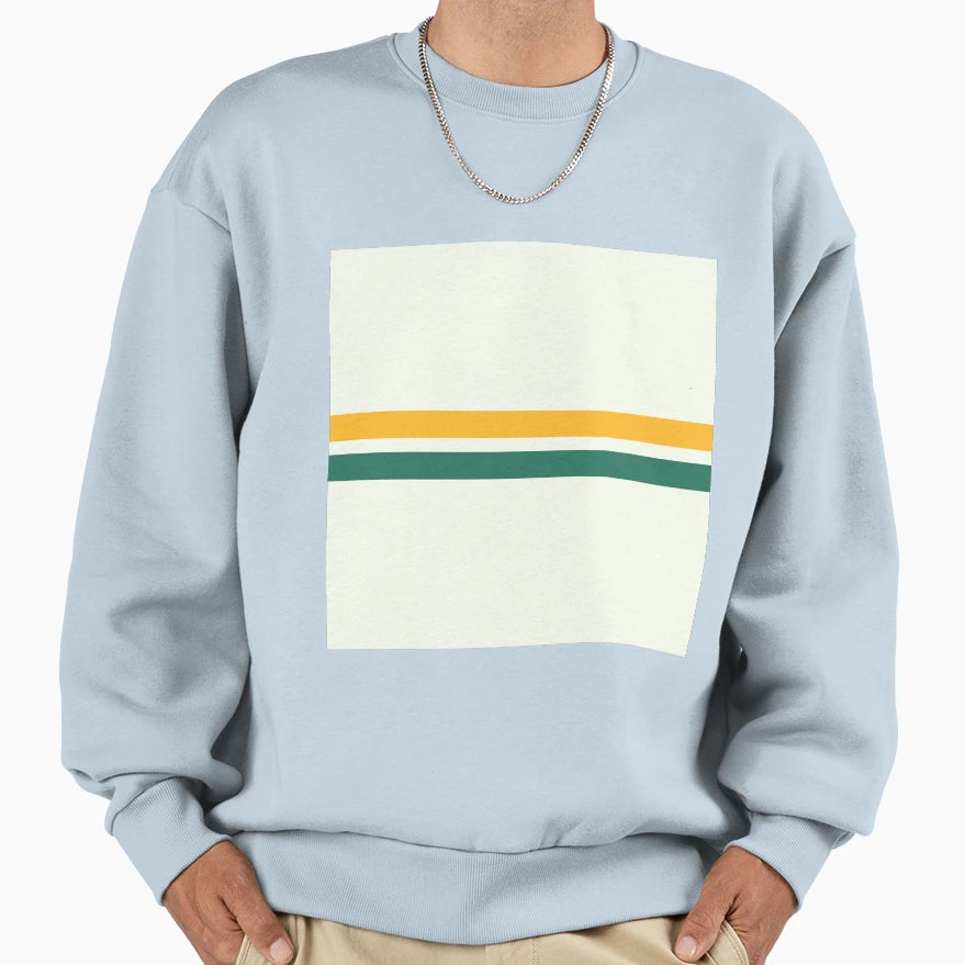 Stripe Buruburu Sweatshirt - Streetwear Style for Adults - T-Shirt, Sweatshirt, Hoodie