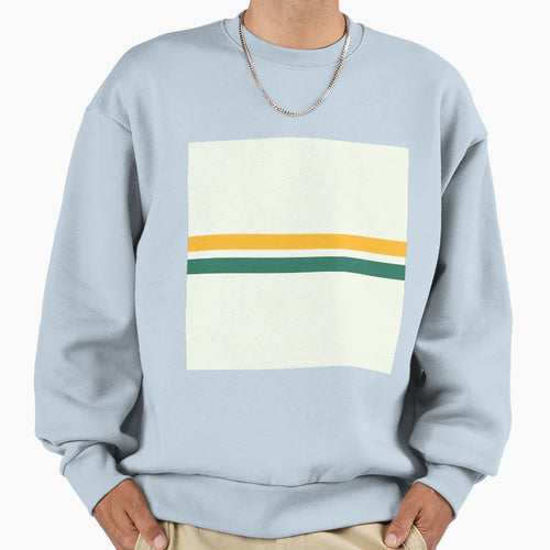 Stripe Buruburu Sweatshirt - Streetwear Style for Adults - T-Shirt, Sweatshirt, Hoodie