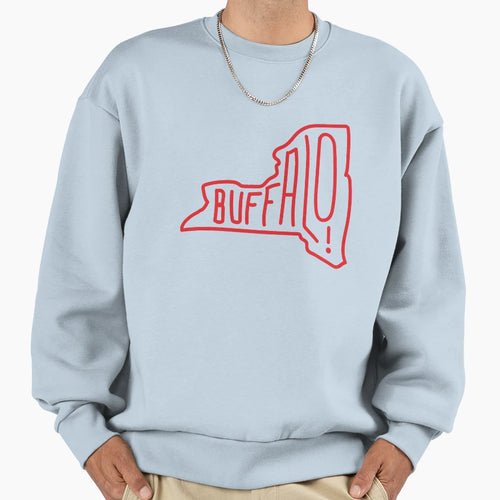 Buffalo Ny Gifts Sweatshirt - Custom Art Print for Adults - T-Shirt, Sweatshirt, Hoodie