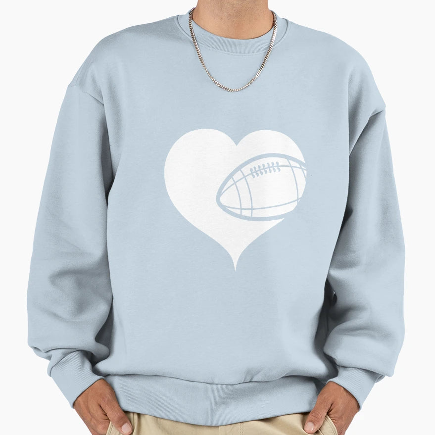 American Football Sports Sweatshirt - Novelty Apparel Unisex - T-Shirt, Sweatshirt, Hoodie