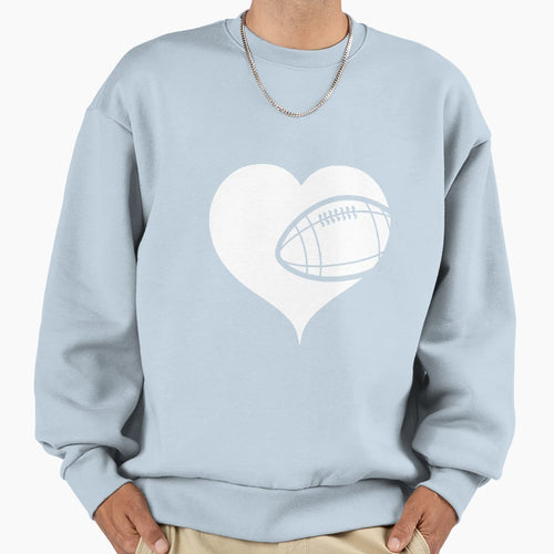 American Football Sports Sweatshirt - Novelty Apparel Unisex - T-Shirt, Sweatshirt, Hoodie