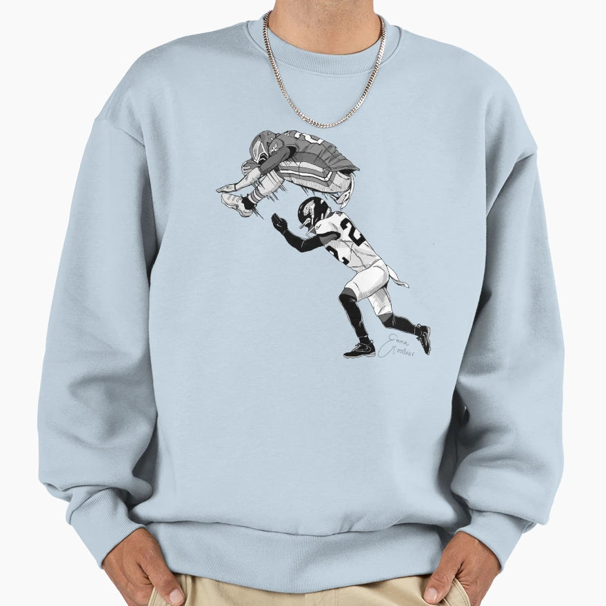 Saquond Sweatshirt - Novelty Apparel Men Women - T-Shirt, Sweatshirt, Hoodie
