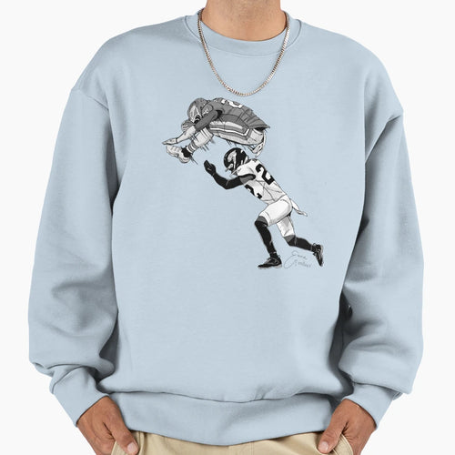 Saquond Sweatshirt - Novelty Apparel Men Women - T-Shirt, Sweatshirt, Hoodie