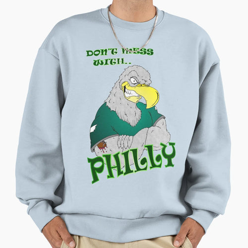 Philly Eagle Sweatshirt - Custom Art Print Unisex - T-Shirt, Sweatshirt, Hoodie