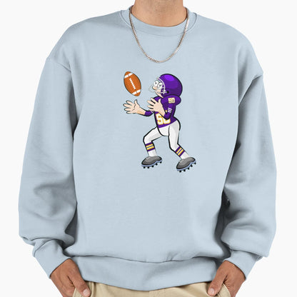 American Football Cartoon 29 41 Sweatshirt - Minimalist Print Men Women - T-Shirt, Sweatshirt, Hoodie