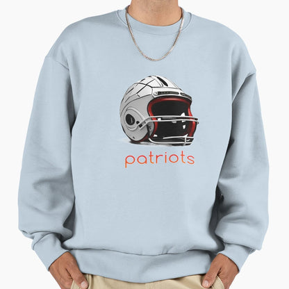 Patriots Sweatshirt - Fun Novelty Design for Adults - T-Shirt, Sweatshirt, Hoodie