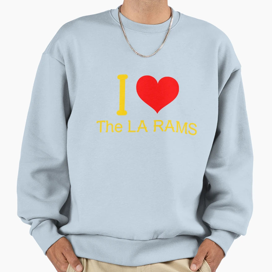 Whose House Rams House Sweatshirt - Unique Graphic Unisex - T-Shirt, Sweatshirt, Hoodie