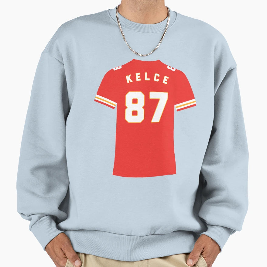 Travis Kelces T-Shirt - Fun Novelty Design Unisex - T-Shirt, Sweatshirt, Hoodie