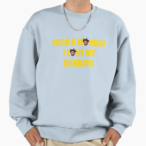 Amin Sundays Sweatshirt - Streetwear Style for Adults - T-Shirt, Sweatshirt, Hoodie