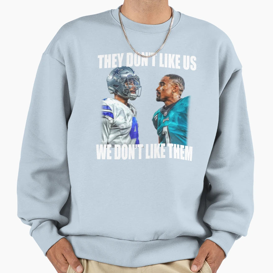 Rivalry Sweatshirt - Streetwear Style Men Women - T-Shirt, Sweatshirt, Hoodie