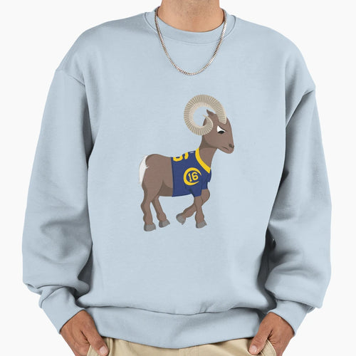 JG Ram Sweatshirt - Custom Art Print for Adults - T-Shirt, Sweatshirt, Hoodie