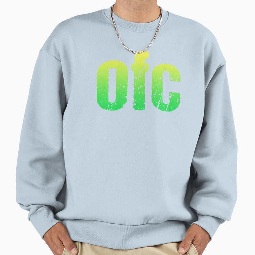 Ofc Course Lime Green Sweatshirt - Fun Novelty Design Men Women - T-Shirt, Sweatshirt, Hoodie
