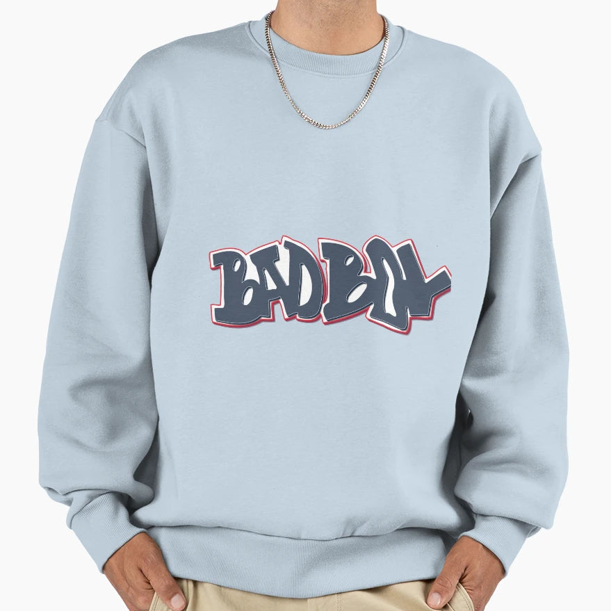 Street Art Graffiti Sweatshirt - Minimalist Print Men Women - T-Shirt, Sweatshirt, Hoodie