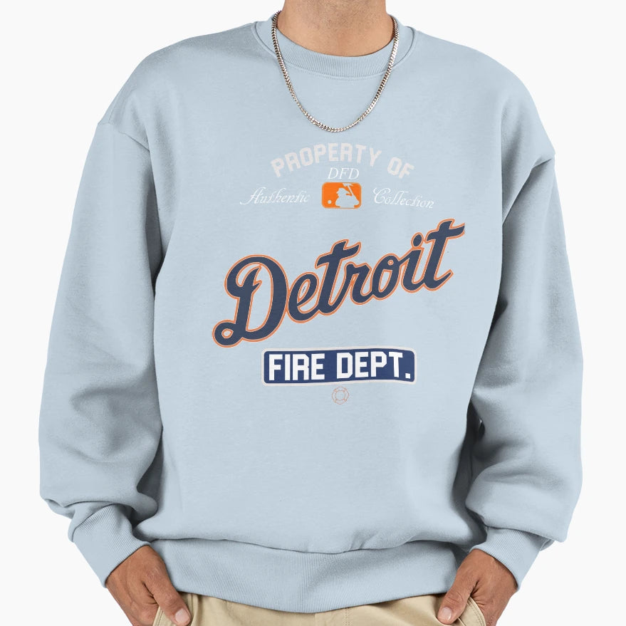 Detroit Authentic Collection Sweatshirt - Streetwear Style Men Women - T-Shirt, Sweatshirt, Hoodie