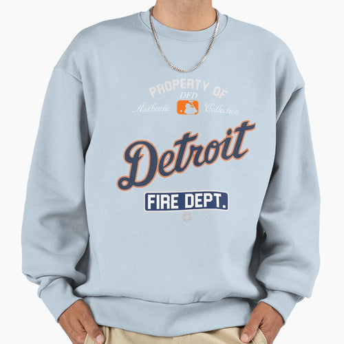 Detroit Authentic Collection Sweatshirt - Streetwear Style Men Women - T-Shirt, Sweatshirt, Hoodie