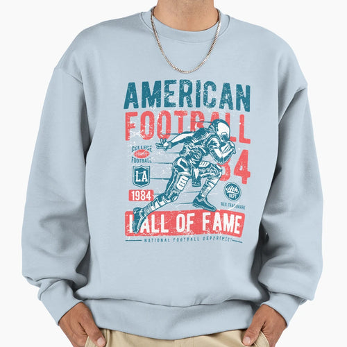 American Football Hall Fame Sweatshirt - Custom Art Print Unisex - T-Shirt, Sweatshirt, Hoodie