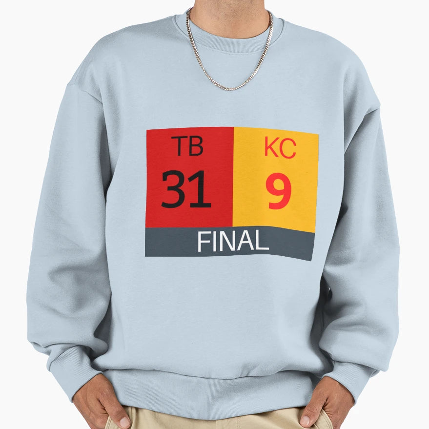 Tampa Bay Buccaneers Super Bowl Sweatshirt - Unique Graphic Men Women - T-Shirt, Sweatshirt, Hoodie
