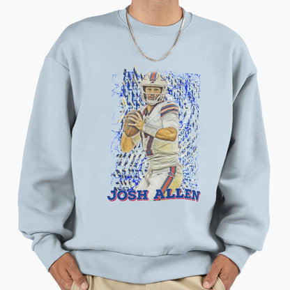 Buffalo Bills Sweatshirt - Graphic Print Unisex - T-Shirt, Sweatshirt, Hoodie