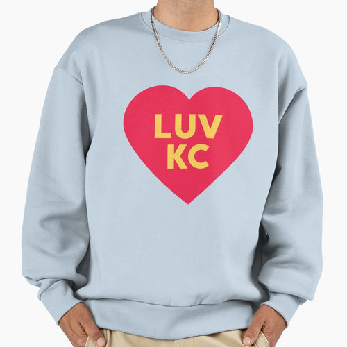 Love Kc Sweatshirt - Fun Novelty Design Unisex - T-Shirt, Sweatshirt, Hoodie