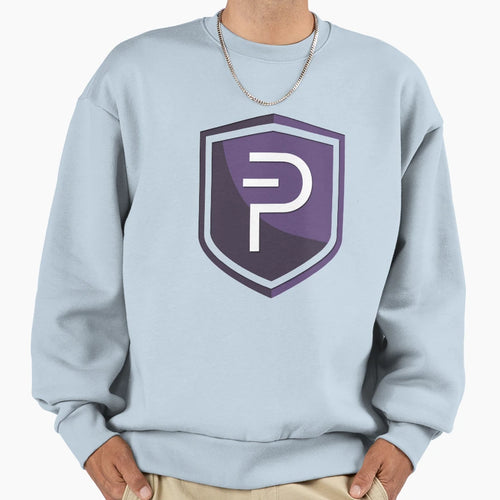 Pivx Coin Cryptocurrency Sweatshirt - Aesthetic Graphic Men Women - T-Shirt, Sweatshirt, Hoodie