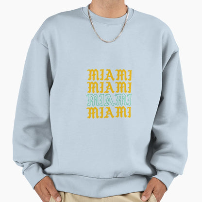 Miami Pablo Sweatshirt - Novelty Apparel Unisex - T-Shirt, Sweatshirt, Hoodie