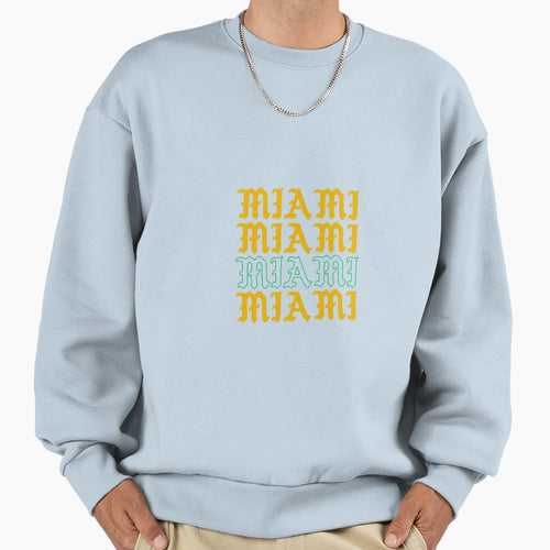 Miami Pablo Sweatshirt - Novelty Apparel Unisex - T-Shirt, Sweatshirt, Hoodie