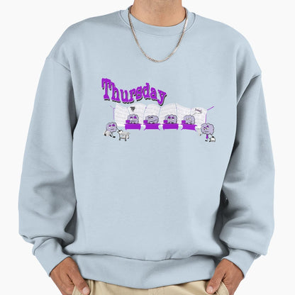 Days Week Thursday Office Sweatshirt - Custom Art Print Men Women - T-Shirt, Sweatshirt, Hoodie