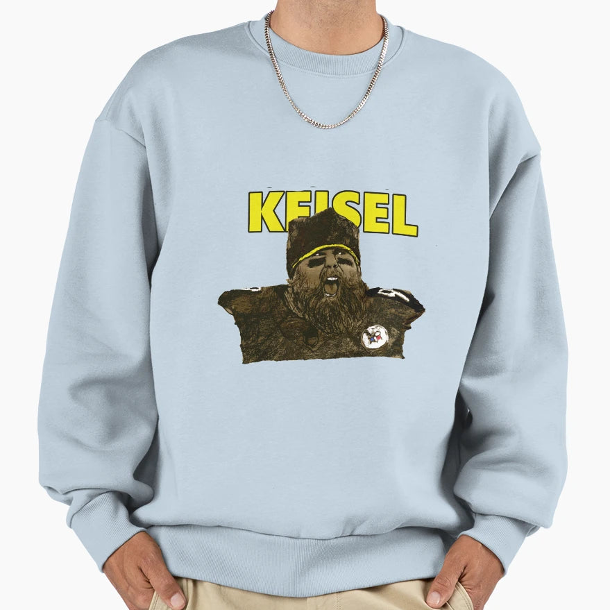 Pittsburgh Legends Keisel Sweatshirt - Trendy Graphic for Adults - T-Shirt, Sweatshirt, Hoodie