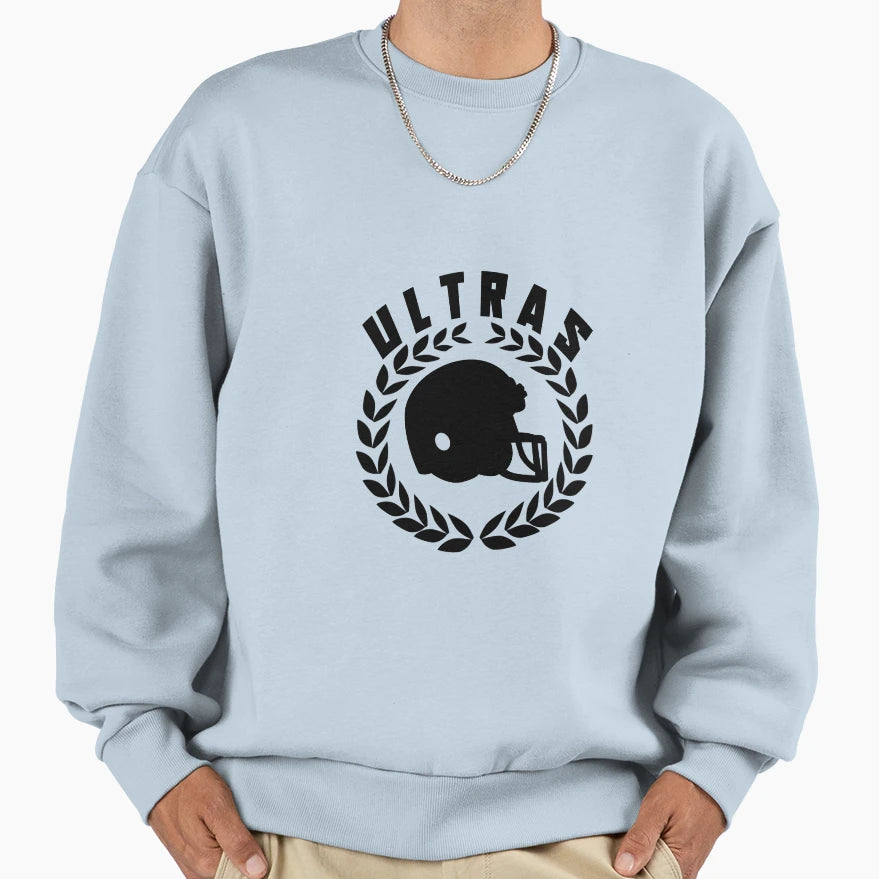 Football Sweatshirt - Graphic Print for Adults - T-Shirt, Sweatshirt, Hoodie