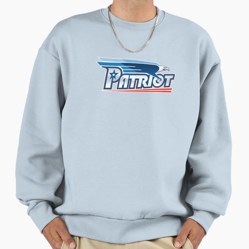 Patriot Sweatshirt - Minimalist Print Unisex - T-Shirt, Sweatshirt, Hoodie