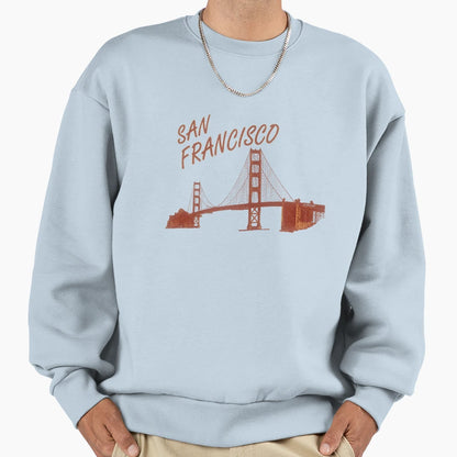 San Francisco Sweatshirt - Aesthetic Graphic Unisex - T-Shirt, Sweatshirt, Hoodie