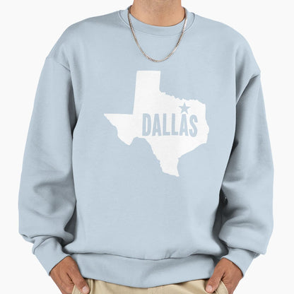 Dallas Tx Sweatshirt - Aesthetic Graphic Men Women - T-Shirt, Sweatshirt, Hoodie