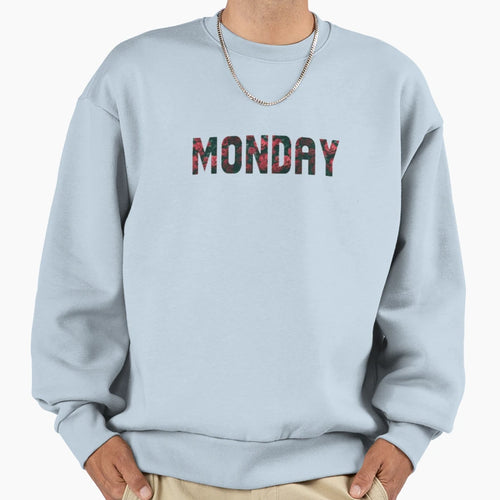 Monday Sweatshirt - Unique Graphic for Adults - T-Shirt, Sweatshirt, Hoodie