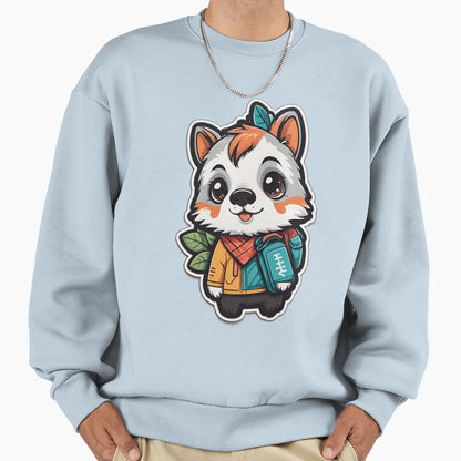 Lobo Sweatshirt - Trendy Graphic Men Women - T-Shirt, Sweatshirt, Hoodie