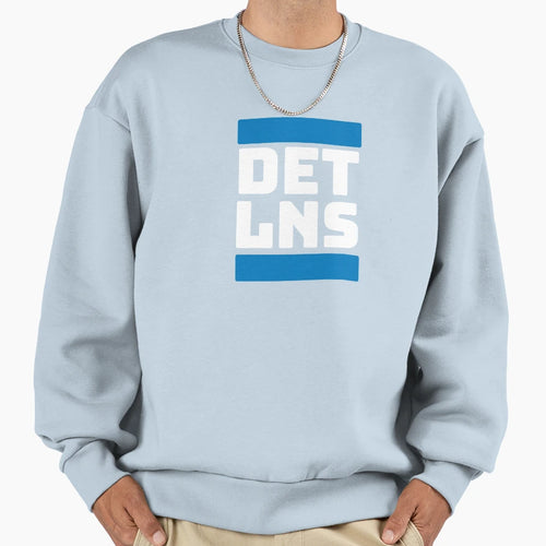 Nfl Detroit Lions Sweatshirt - Graphic Print Unisex - T-Shirt, Sweatshirt, Hoodie